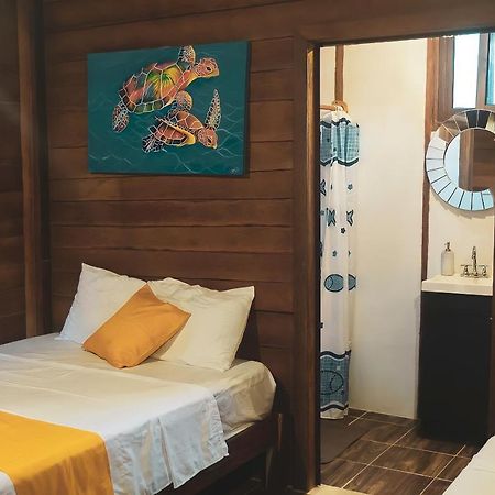 Ferienwohnung Cabana Tortuga A Unos Pasos De La Playa El Cuyo Exterior foto