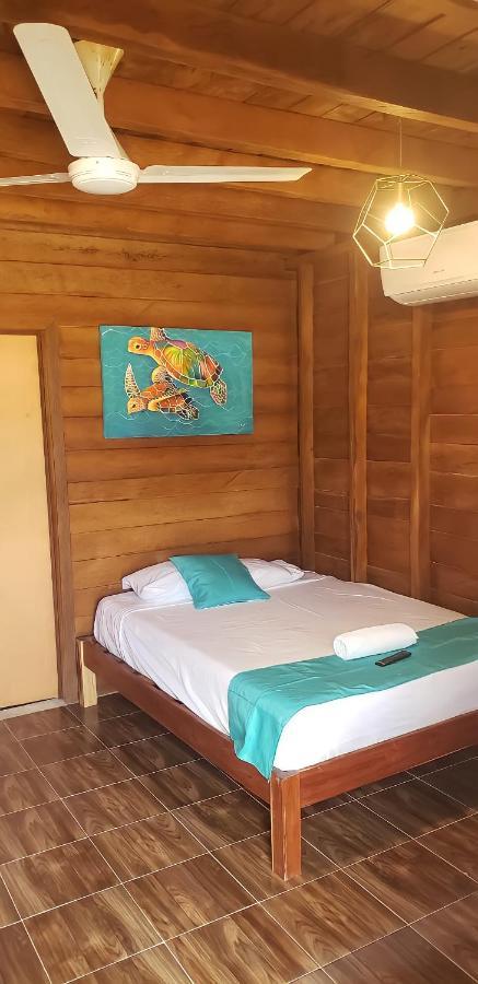 Ferienwohnung Cabana Tortuga A Unos Pasos De La Playa El Cuyo Exterior foto