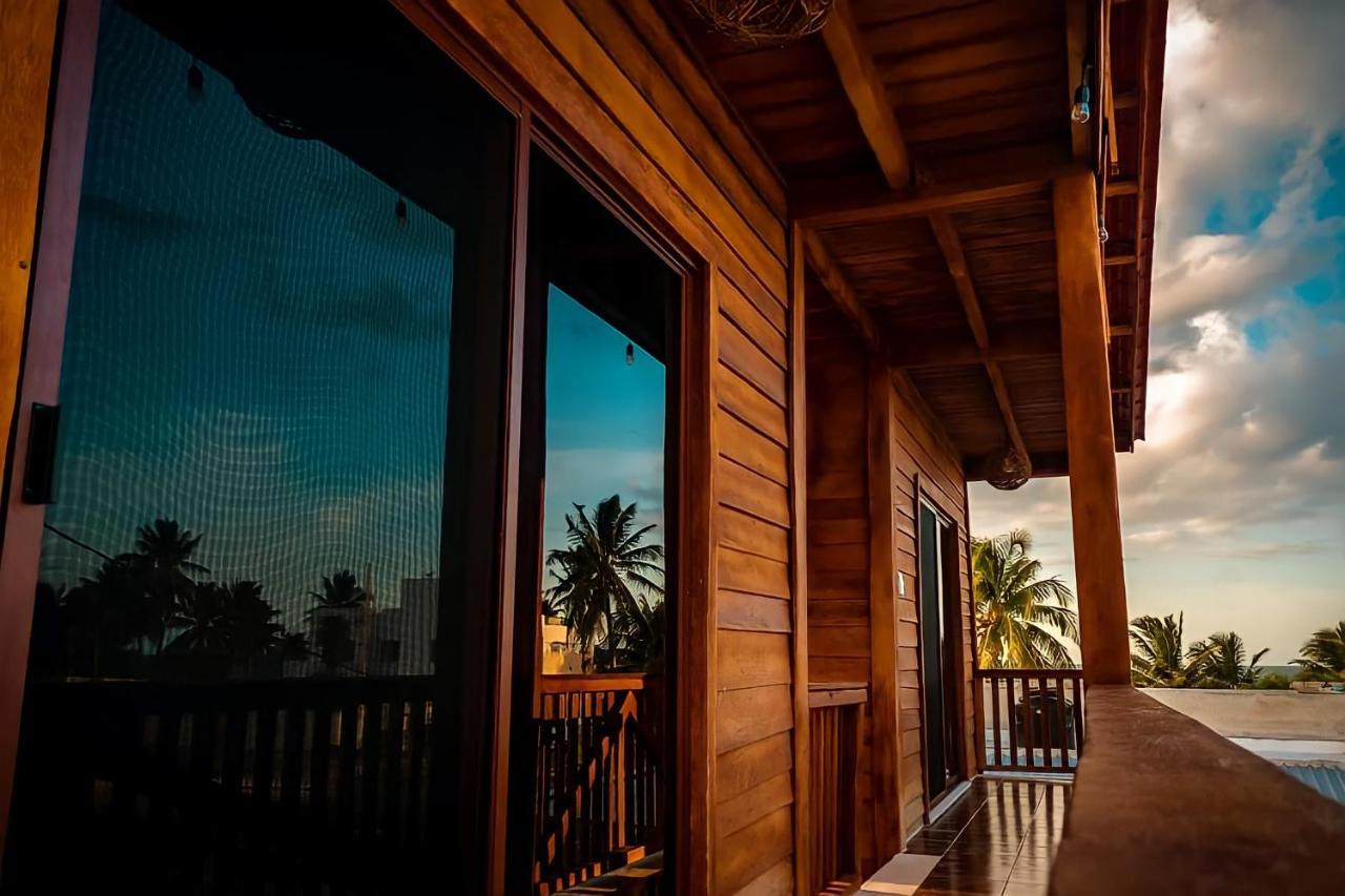Ferienwohnung Cabana Tortuga A Unos Pasos De La Playa El Cuyo Exterior foto