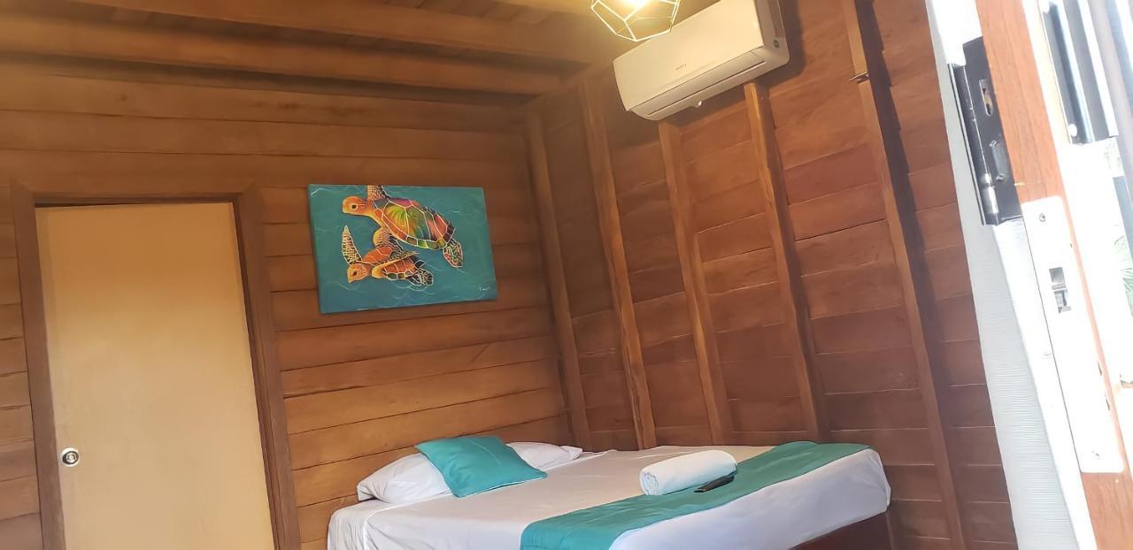 Ferienwohnung Cabana Tortuga A Unos Pasos De La Playa El Cuyo Exterior foto