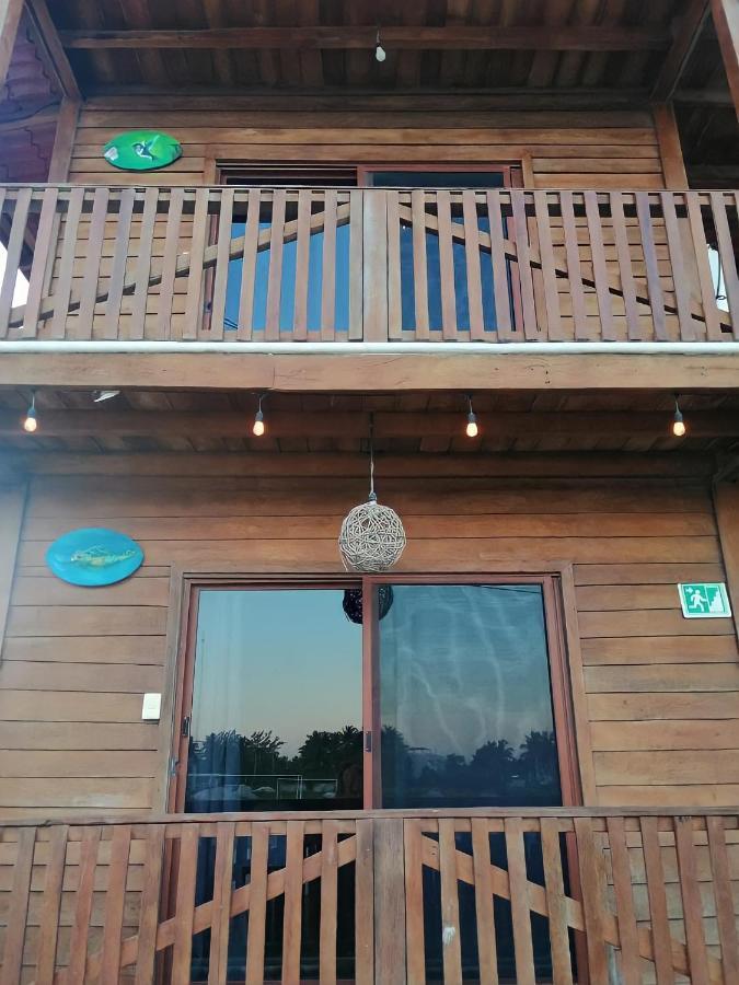 Ferienwohnung Cabana Tortuga A Unos Pasos De La Playa El Cuyo Exterior foto