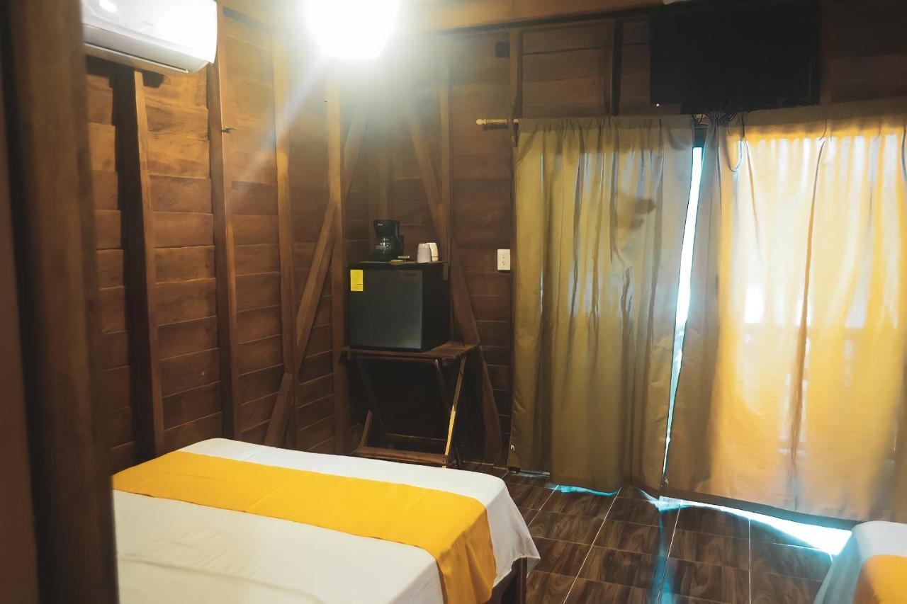 Ferienwohnung Cabana Tortuga A Unos Pasos De La Playa El Cuyo Exterior foto