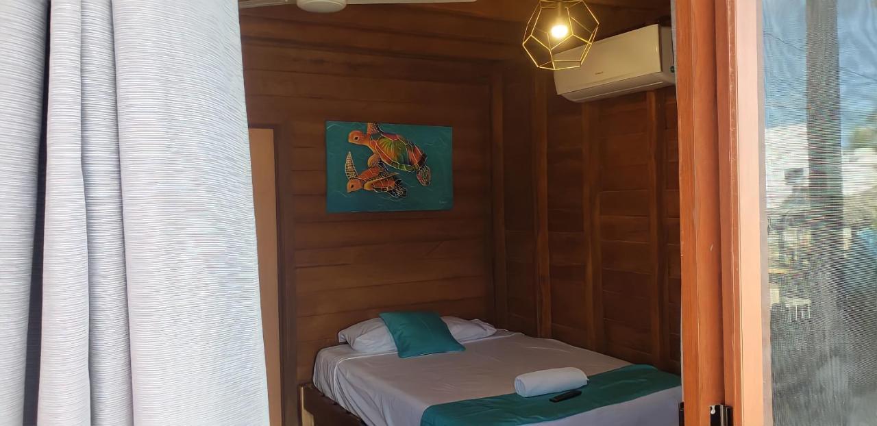 Ferienwohnung Cabana Tortuga A Unos Pasos De La Playa El Cuyo Exterior foto
