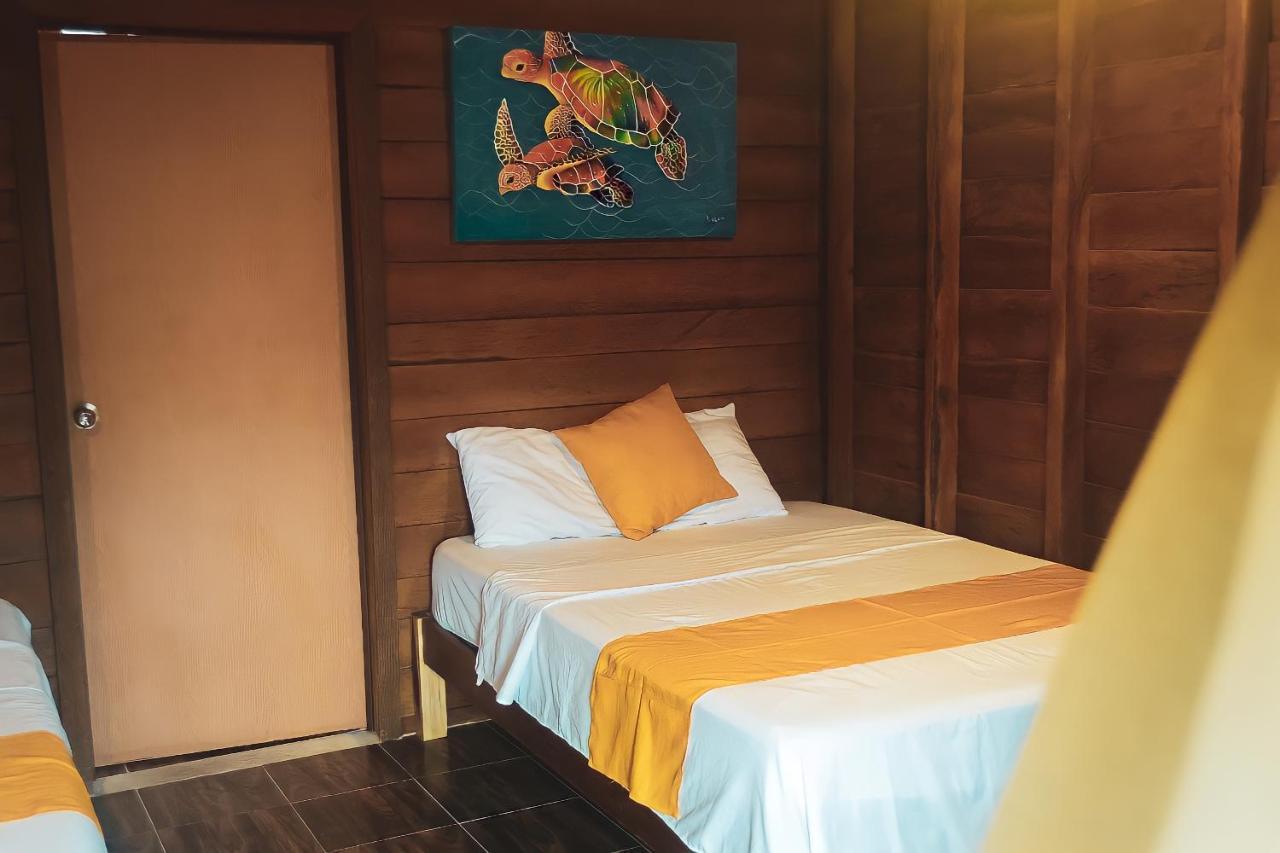 Ferienwohnung Cabana Tortuga A Unos Pasos De La Playa El Cuyo Exterior foto