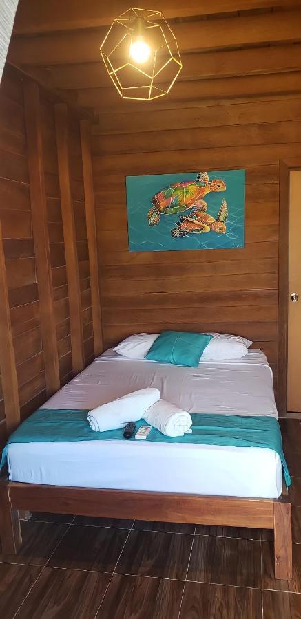 Ferienwohnung Cabana Tortuga A Unos Pasos De La Playa El Cuyo Exterior foto