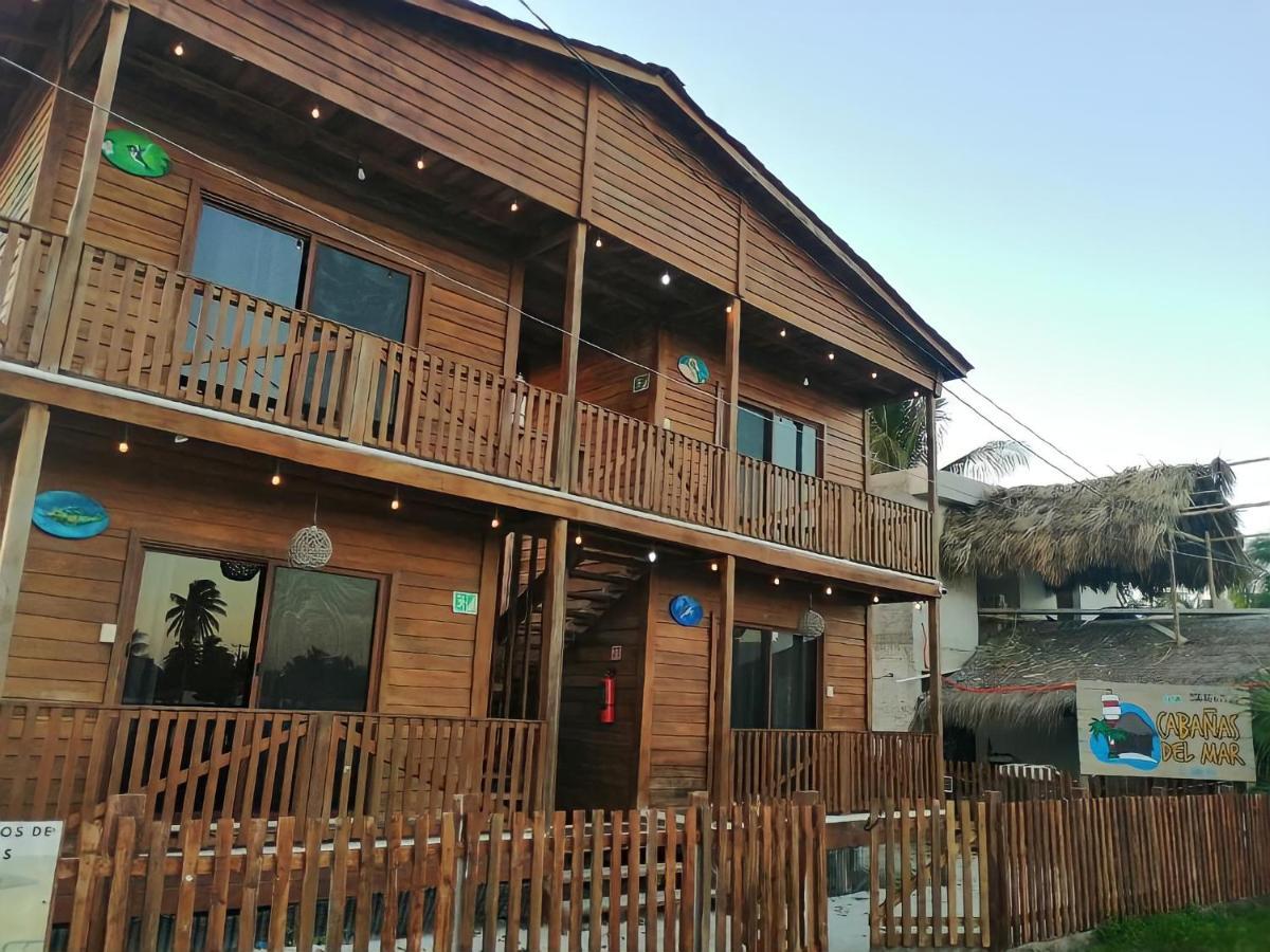 Ferienwohnung Cabana Tortuga A Unos Pasos De La Playa El Cuyo Exterior foto