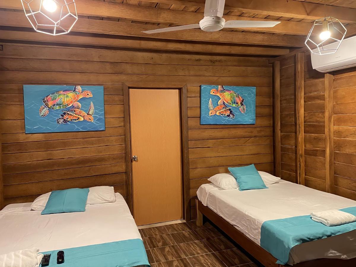 Ferienwohnung Cabana Tortuga A Unos Pasos De La Playa El Cuyo Exterior foto