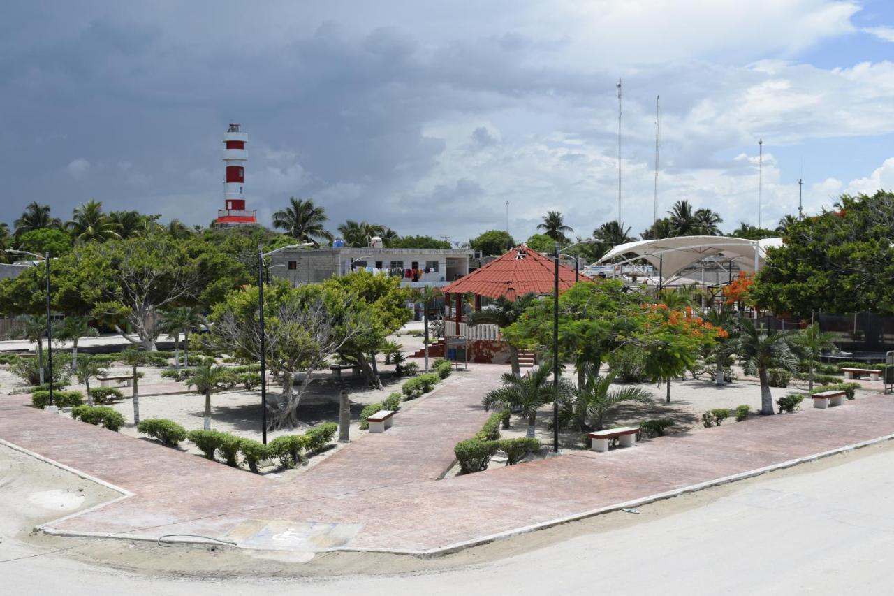 Ferienwohnung Cabana Tortuga A Unos Pasos De La Playa El Cuyo Exterior foto