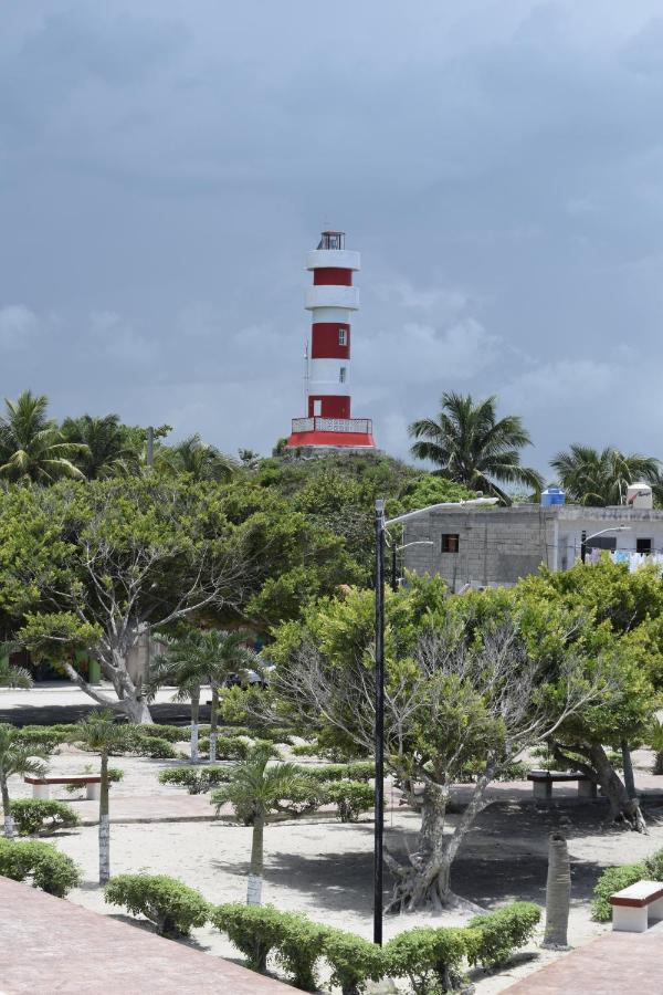 Ferienwohnung Cabana Tortuga A Unos Pasos De La Playa El Cuyo Exterior foto