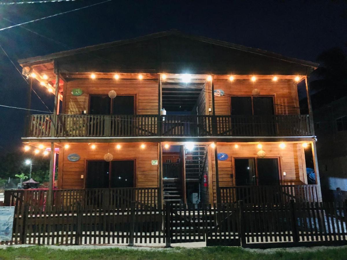 Ferienwohnung Cabana Tortuga A Unos Pasos De La Playa El Cuyo Exterior foto