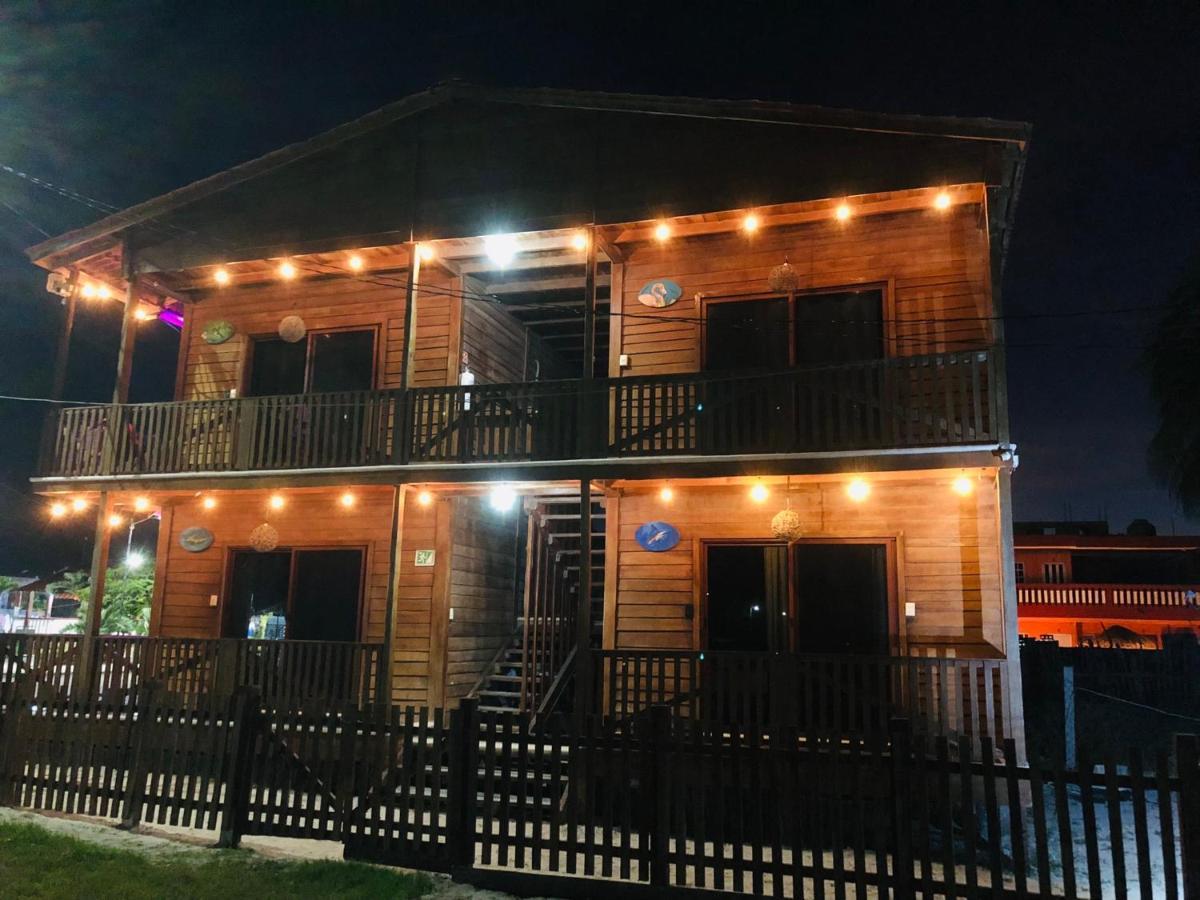 Ferienwohnung Cabana Tortuga A Unos Pasos De La Playa El Cuyo Exterior foto