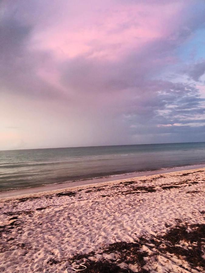 Ferienwohnung Cabana Tortuga A Unos Pasos De La Playa El Cuyo Exterior foto