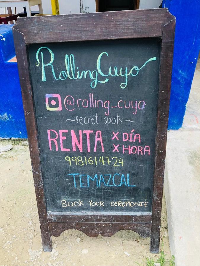 Ferienwohnung Cabana Tortuga A Unos Pasos De La Playa El Cuyo Exterior foto